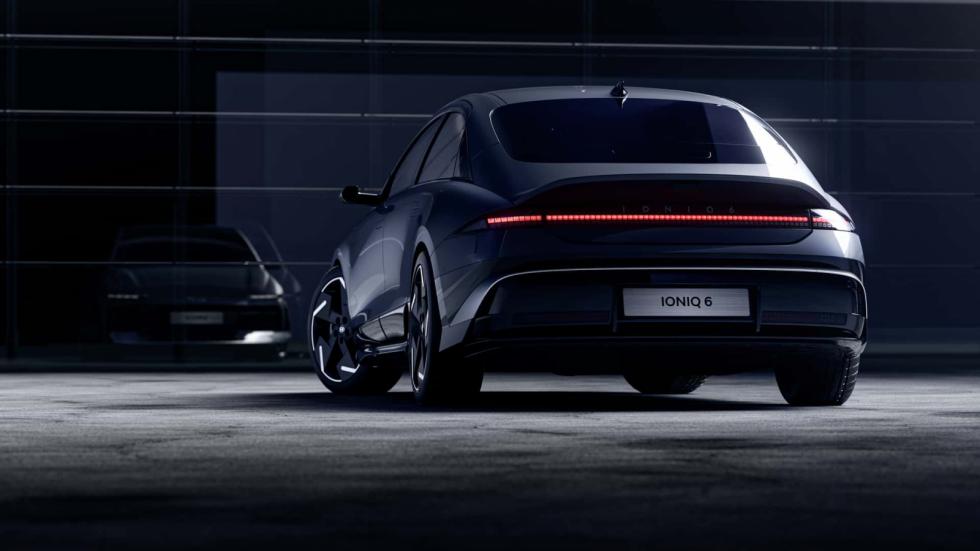 Η Hyundai αποκάλυψε το ανανεωμένο Ioniq 6 και έδειξε το Ioniq 6 Ν